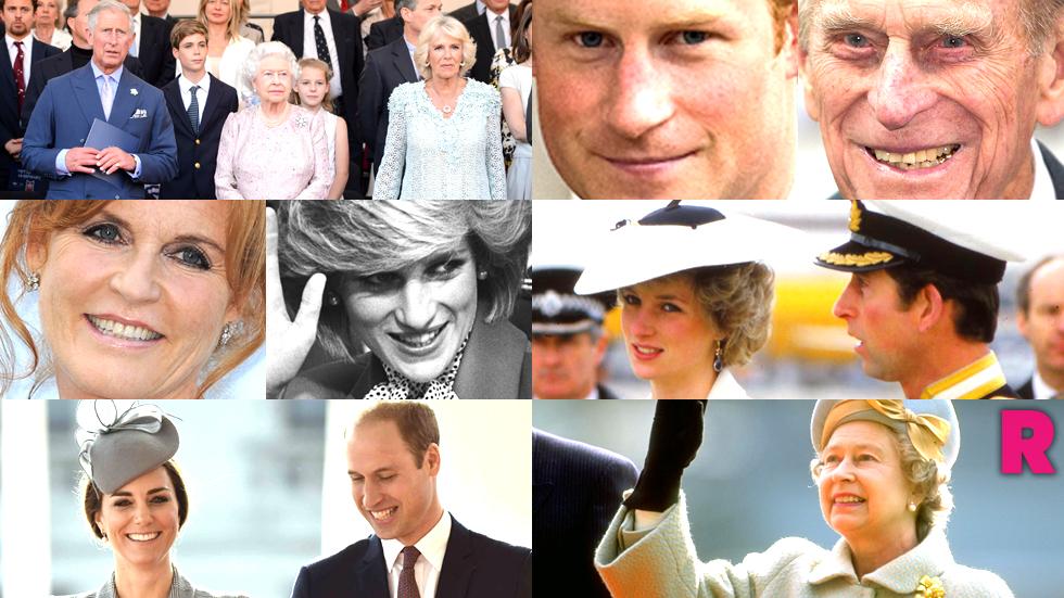 //royal family secrets revealed prince william kate middleton princess diana more PP