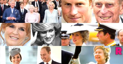 //royal family secrets revealed prince william kate middleton princess diana more PP