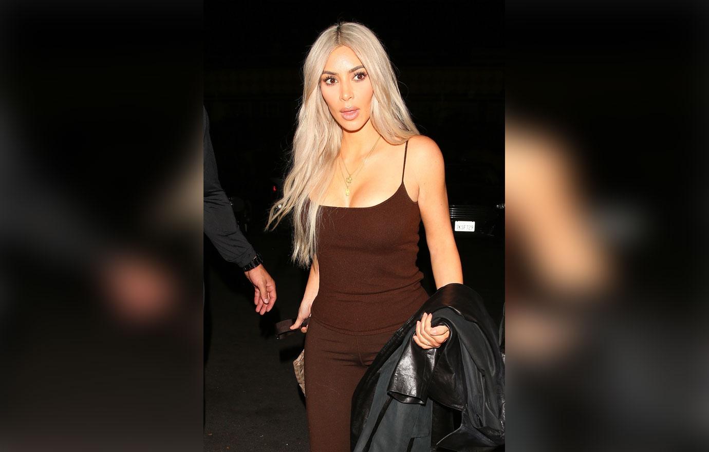 //kim kardashian plastic surgery makeover new year