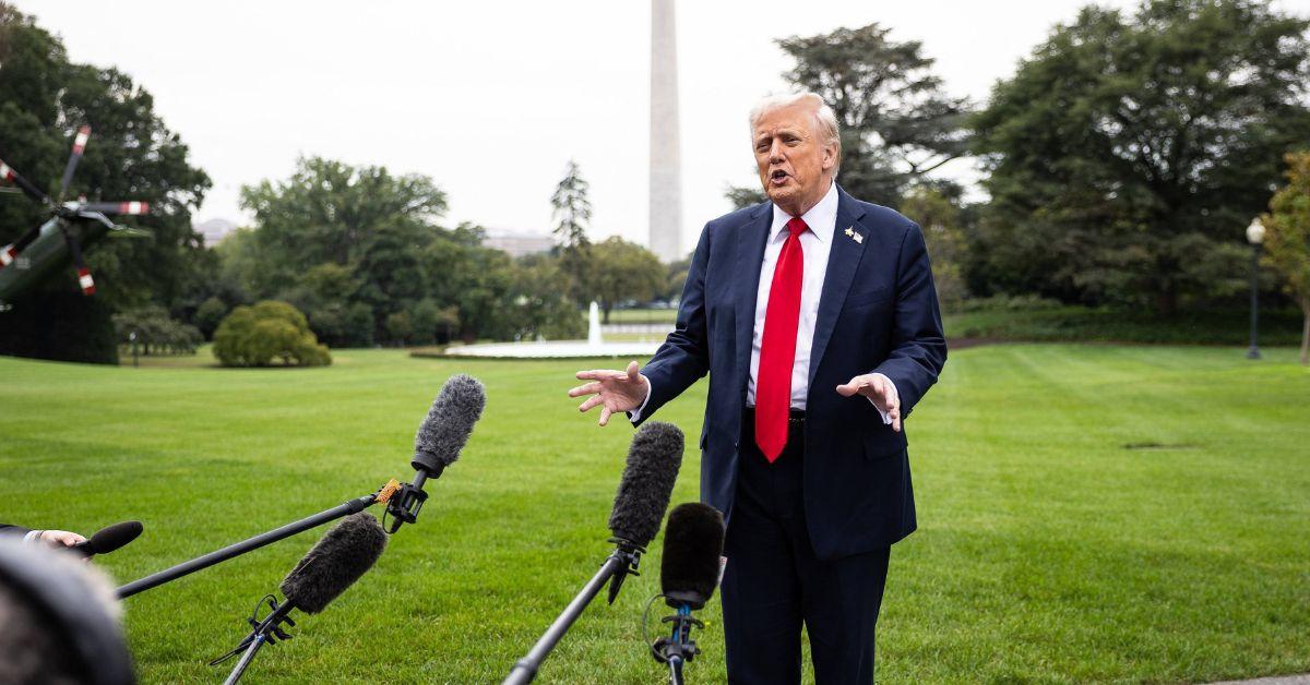 Photo of Donald Trump