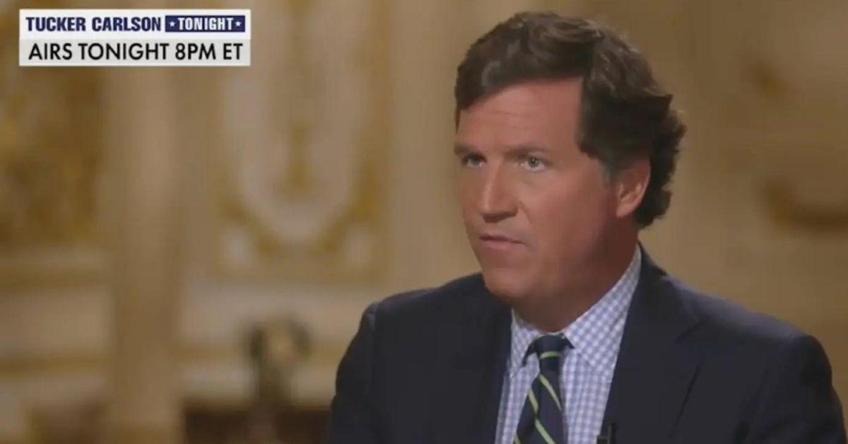 cnn trashes fox news tucker carlson courageless donald trump interview jpg