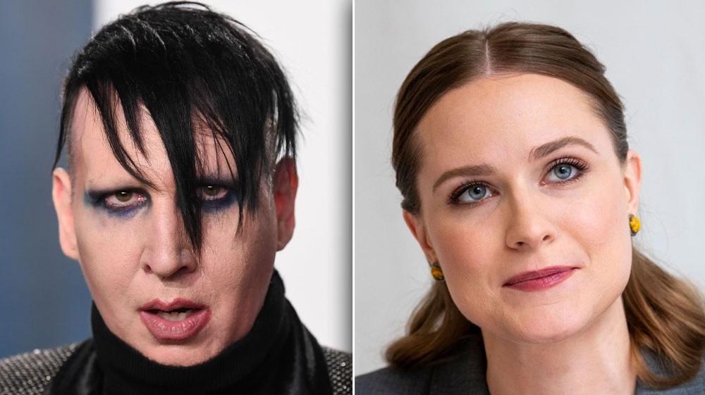 Marilyn Manson Responds to Ex Evan Rachel Wood's Abuse Allegations
