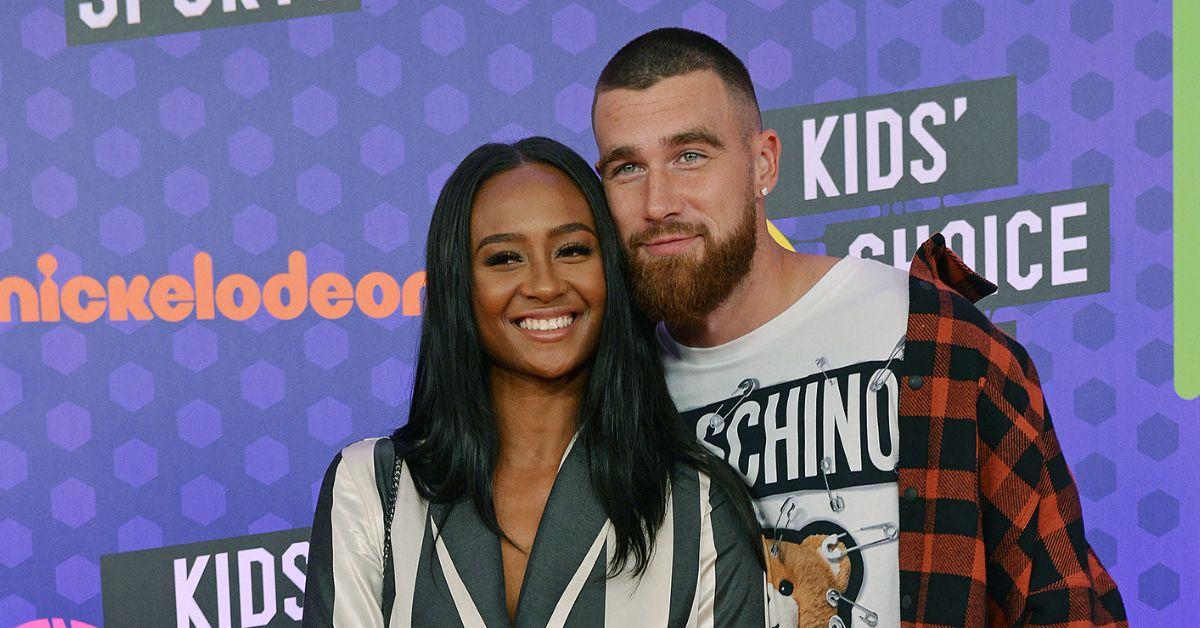 Photo of Kayla Nicole, Travis Kelce