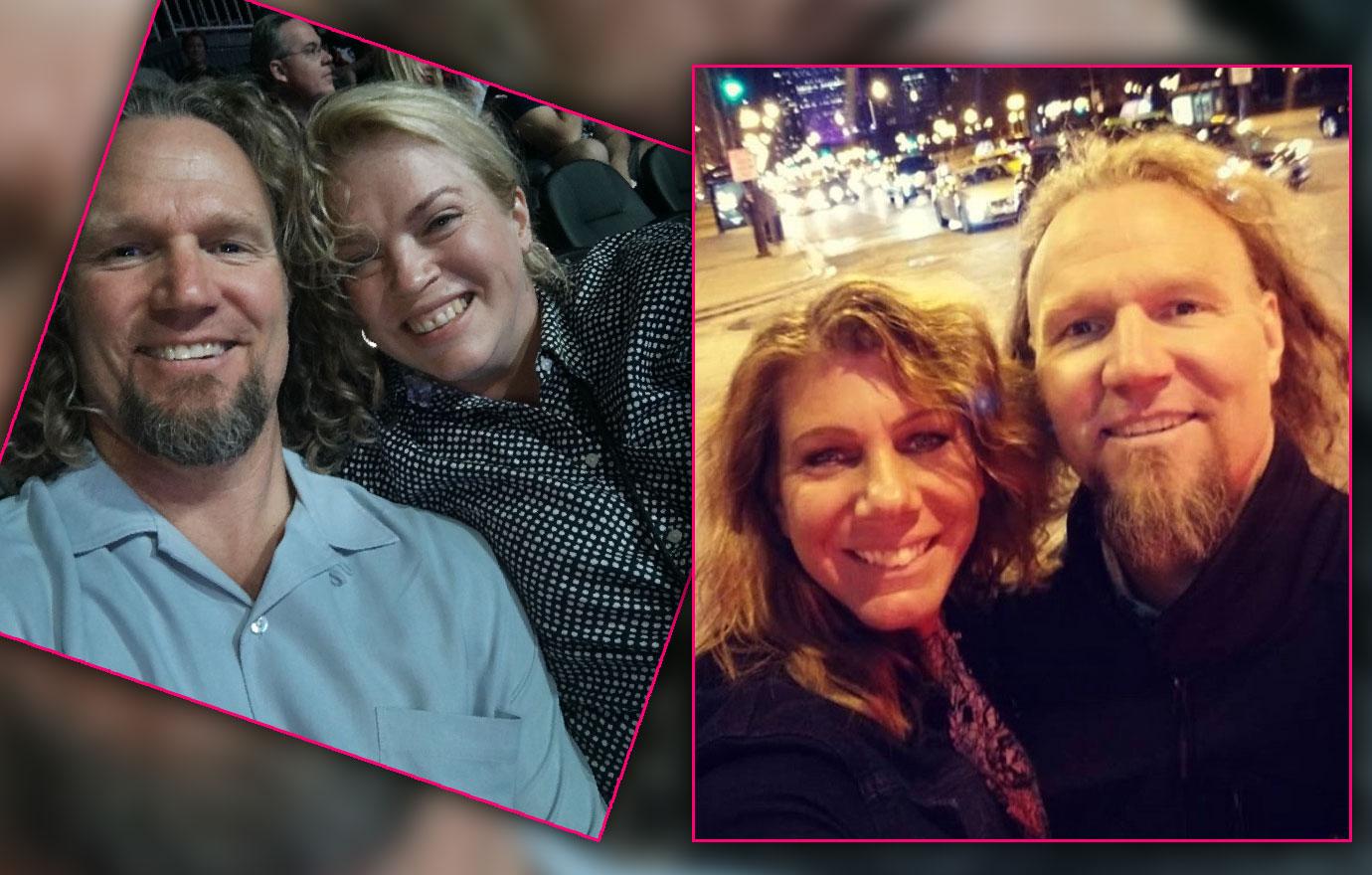 Sister Wives Janelle Brown Posts Love Selfie With Kody At U2 Concert