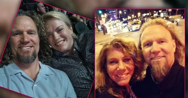 Sister Wives Janelle Brown Posts Love Selfie With Kody At U2 Concert