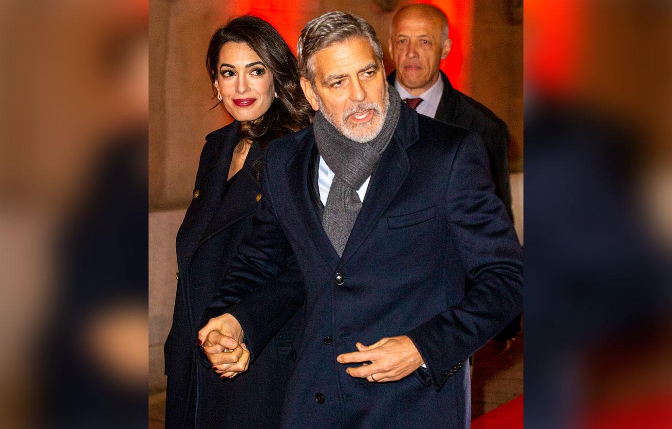 George And Amal Clooney Receive Humanitarian Award In Scotland