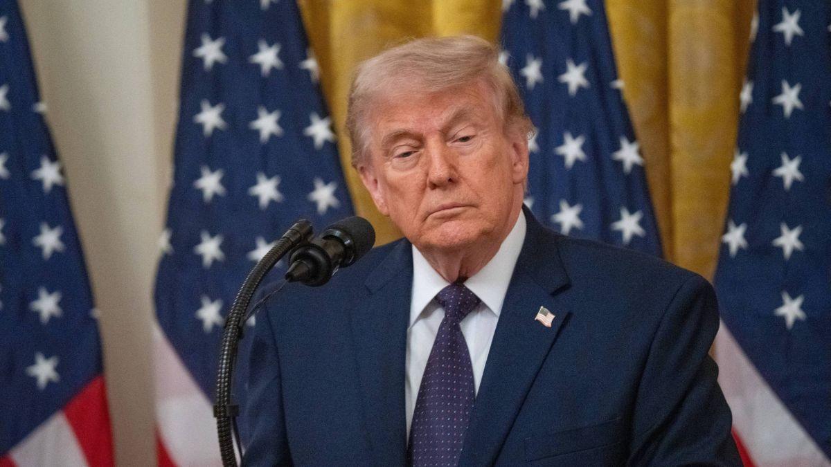 A photo of Donald Trump