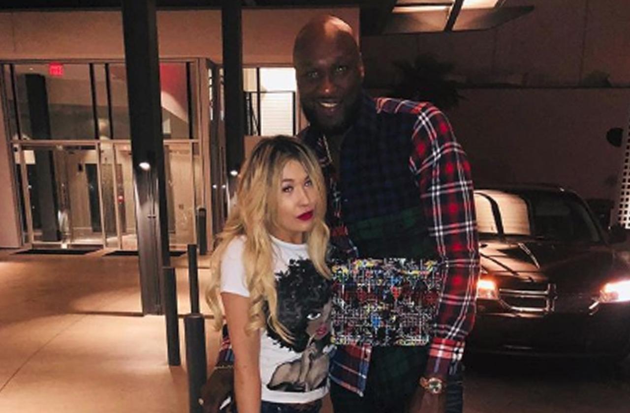 Lamar Odom DatingSavanna ‘Vanna Whyte’