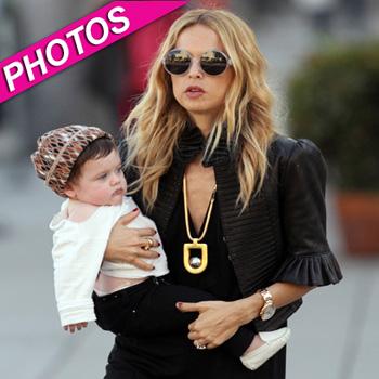 Rachel Zoe Takes Adorable Baby Skyler Morrison Shopping For New Clothes