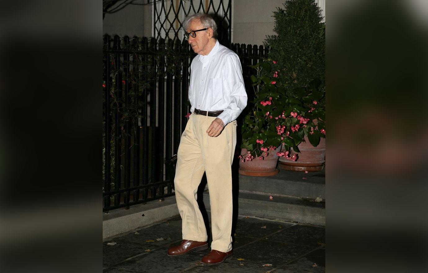 Woody Allen Steps Out Soon Yi Interview