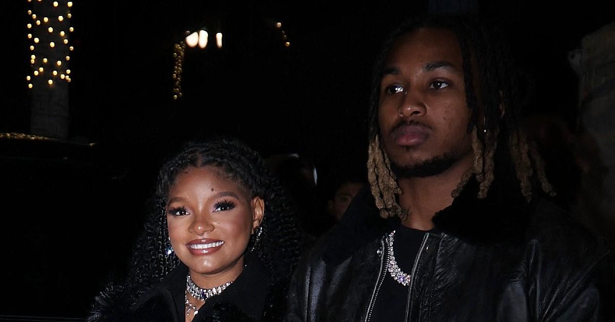 halle bailey ddg ignite split rumors