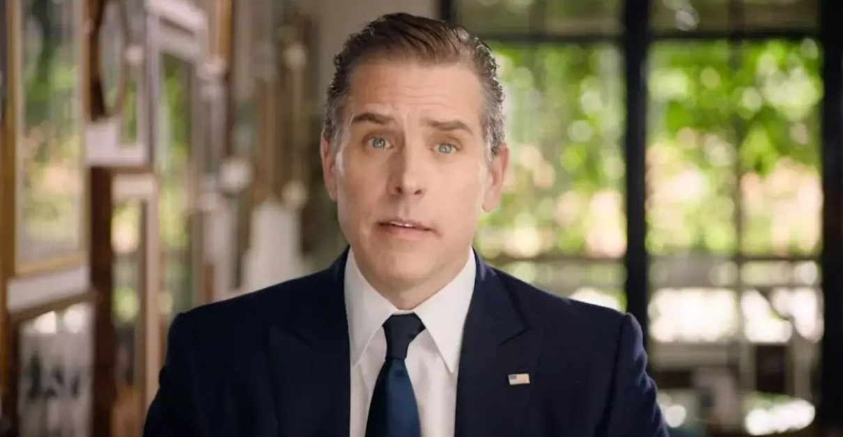 hunter biden smile