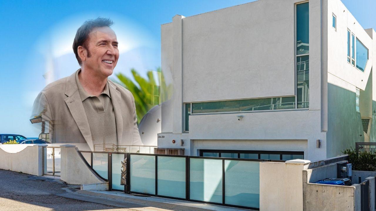 Photo of Nicolas Cage's Malibu Mansion
