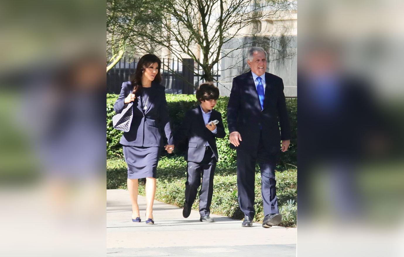 Julie Chen Les Moonves Temple The Talk