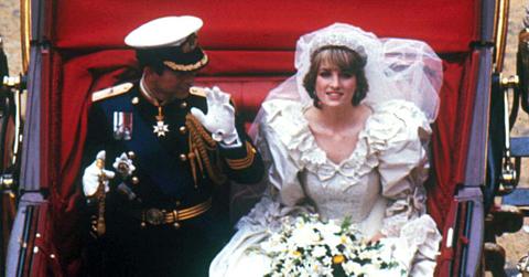 brutal secrets hidden in princess diana letter days before wedding prince charles