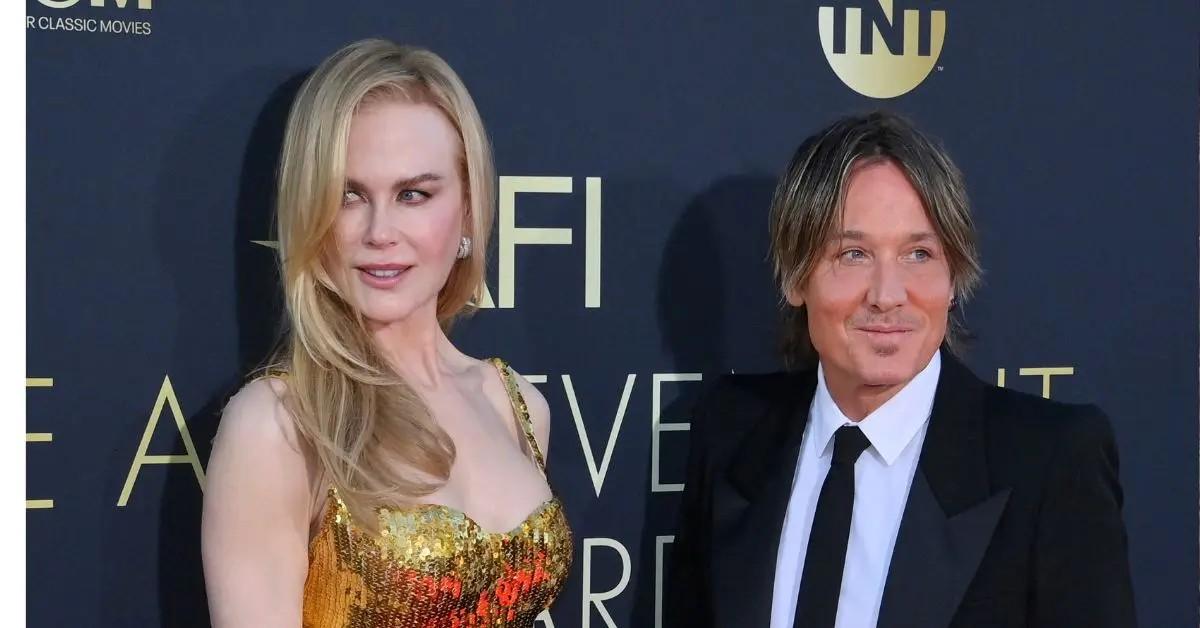 Photo of Nicole Kidman and Keith Urban