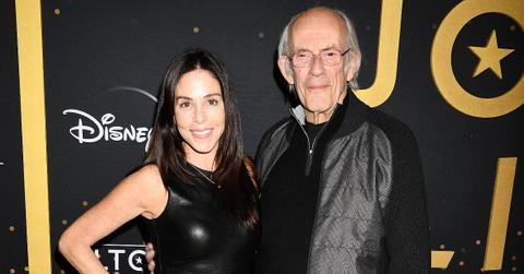 Photo of Christopher Lloyd and Lisa Loiacono