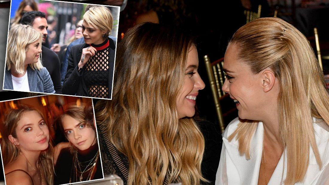 Cara Delevingne Confirms Ashley Benson Relationship, Anniversary