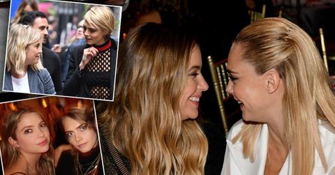 Cara Delevingne Confirms Ashley Benson Relationship, Anniversary