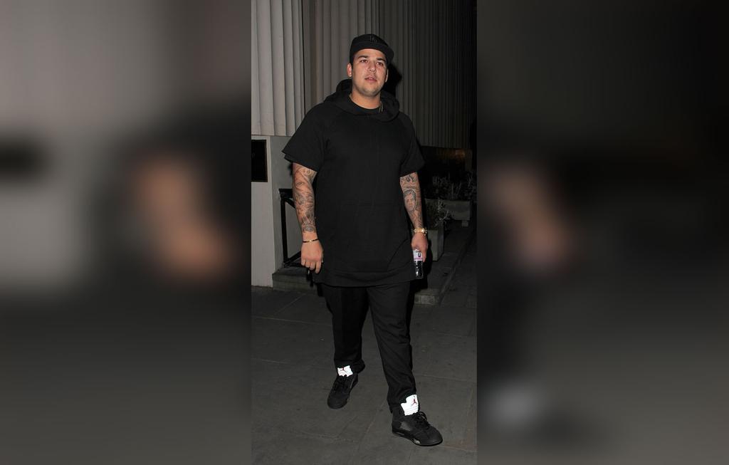 Rob Kardashian’s Rollercoaster Battle With His Weight Exposed