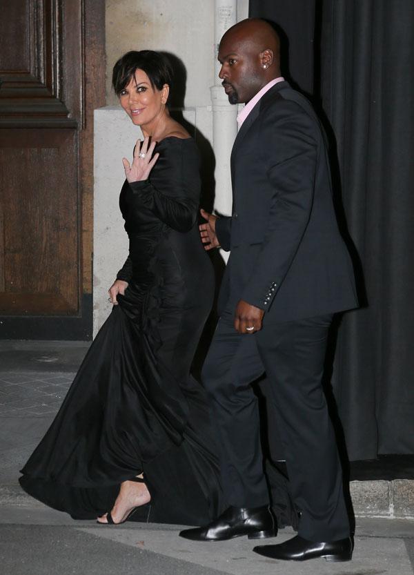 Kris Jenner Corey Gamble Marriage Rumors Ring Wedding Plans