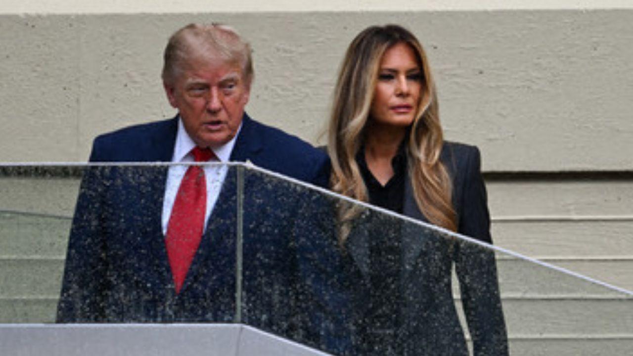 image of Donald Trump received backlash from critics after saying Welles Crowther was 'much more famous than me.'