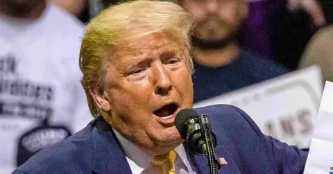 donald trump takes credit for taylor swifts wealth and success