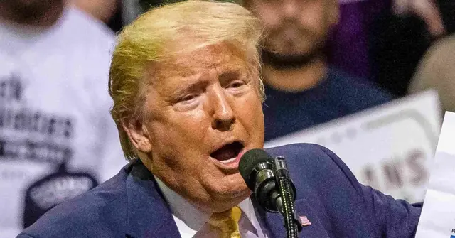 donald trump takes credit for taylor swifts wealth and success