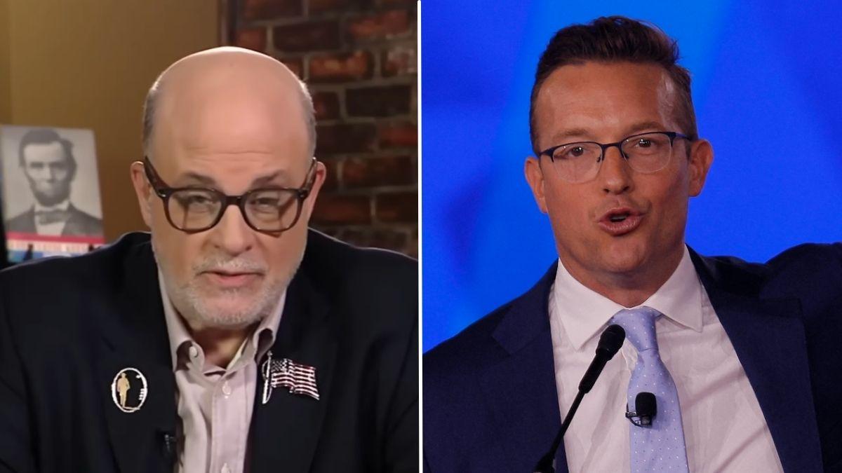 Photo of Mark Levin, Benny Johnson