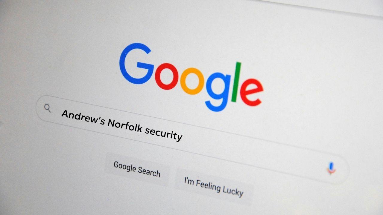 Photo of a Google search