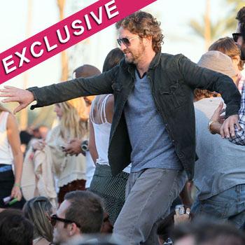 //gerard butler wasted coachella