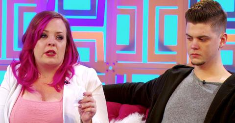 //catelynn lowell suicide reflection time teen mom og pp