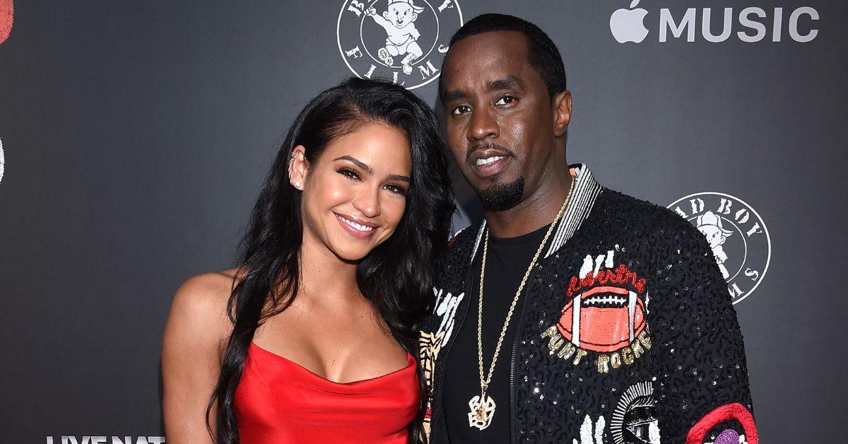 cassie ventura pregnant third child settling lawsuit sean diddy combs