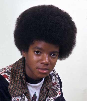 Michael Jackson through the years