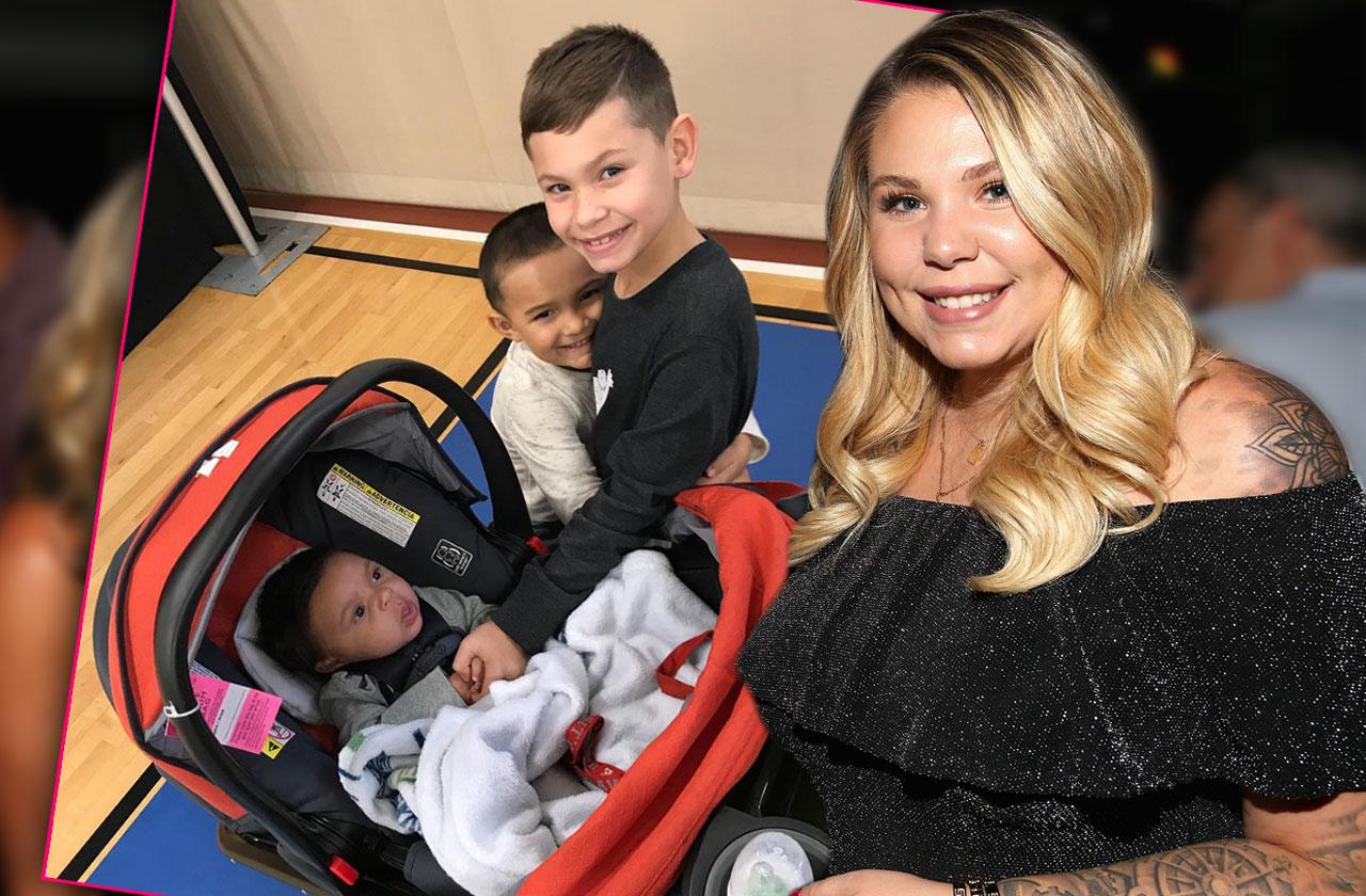 kailyn lowry changing son lux last name chris lopez custody drama teen mom 2