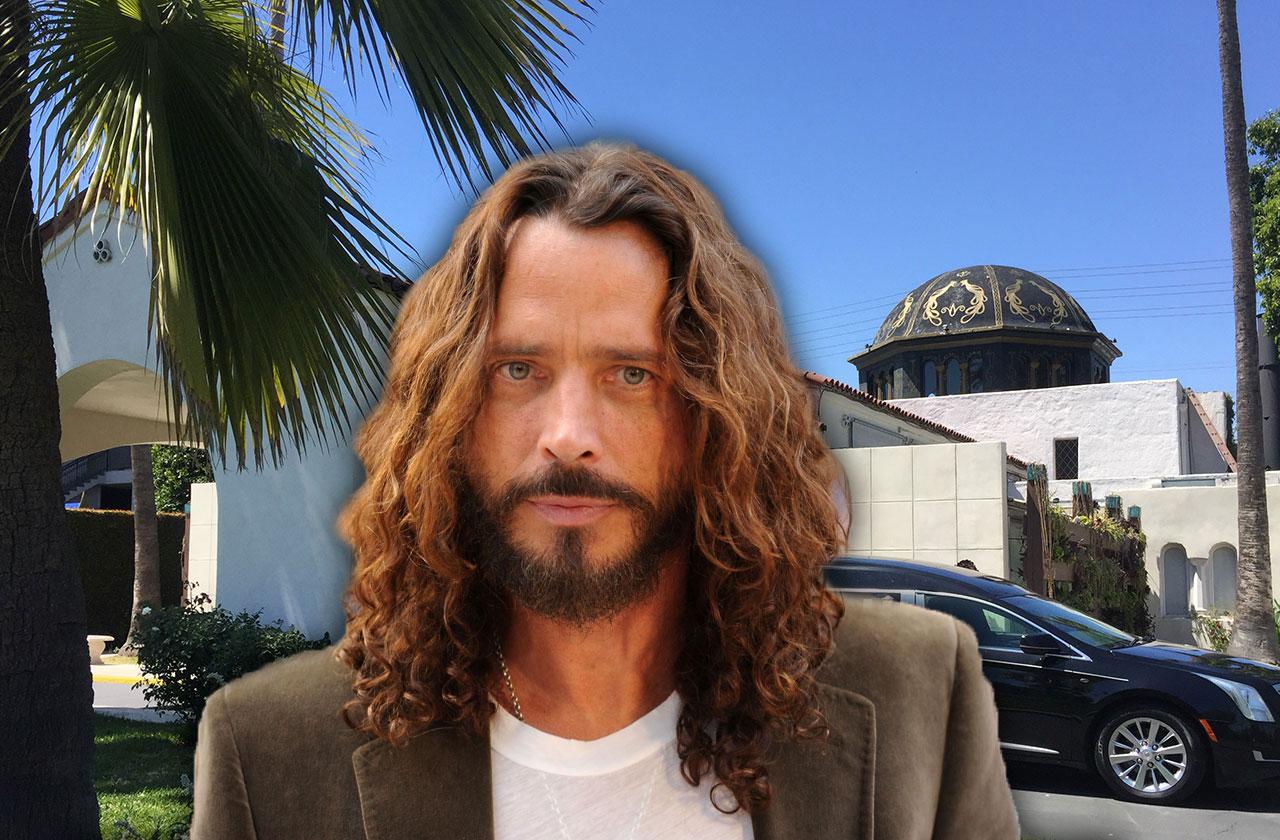 chris cornell suicide dead funeral update pics