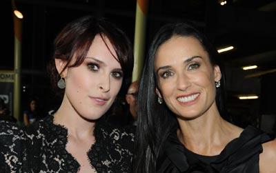 //rumer willis speaks demi moore recovery