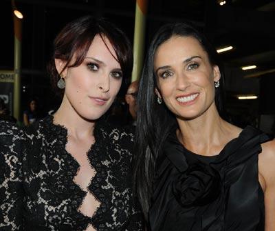 //rumer willis speaks demi moore recovery