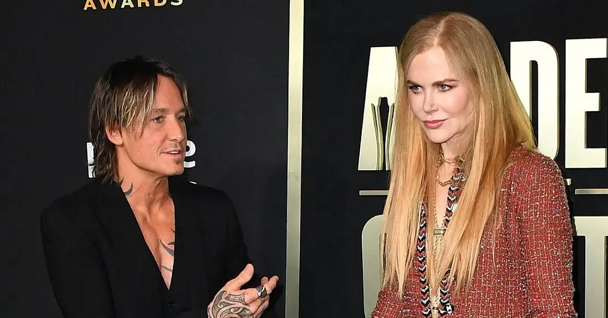 Photo of Keith Urban and Nicole Kidman
