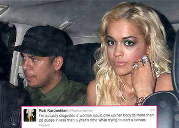 //rob kardashian split rita ora