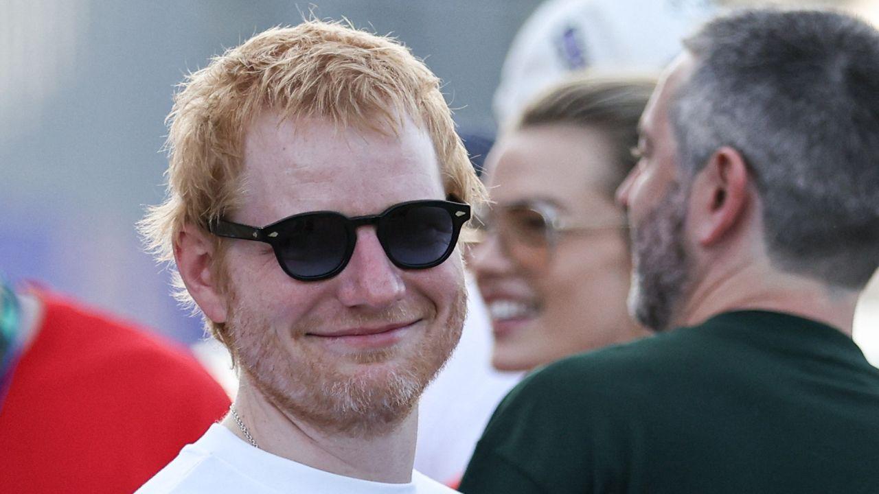 image of Ed Sheeran became emotional again while discussing friends and others who he said had distanced themselves from him.