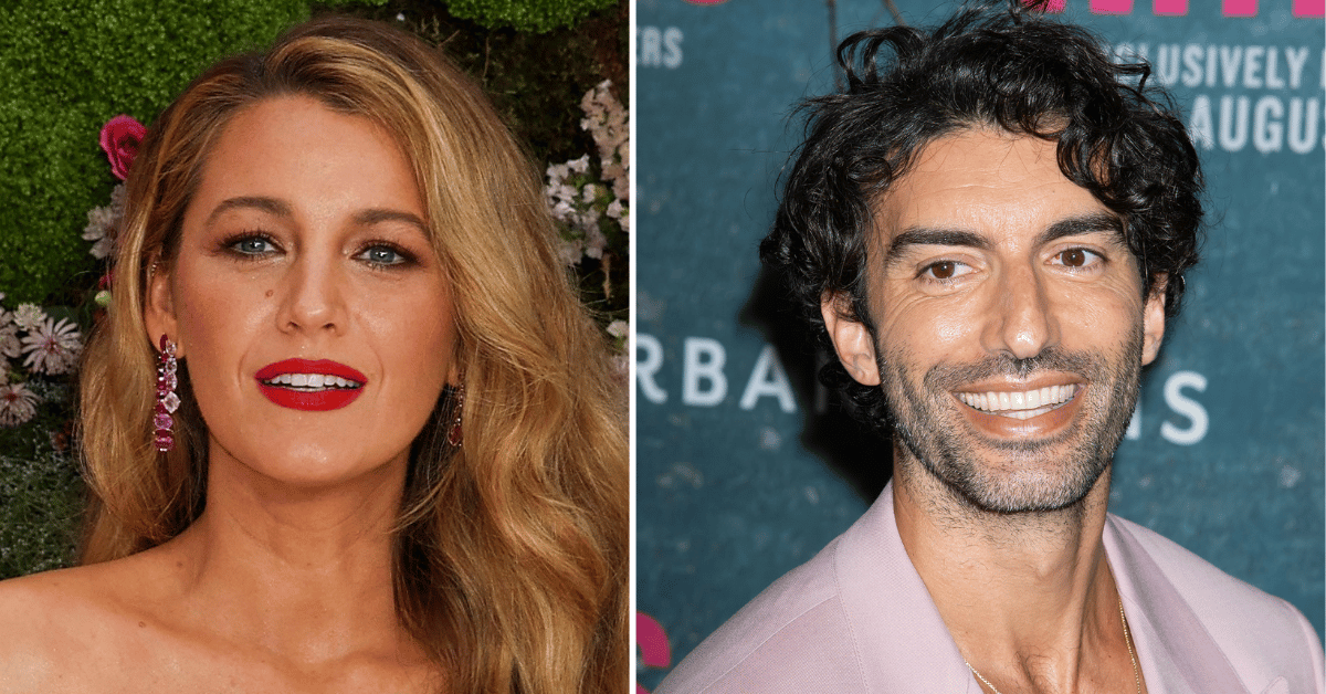 Composite photo of Blake Lively and Justin Baldoni.