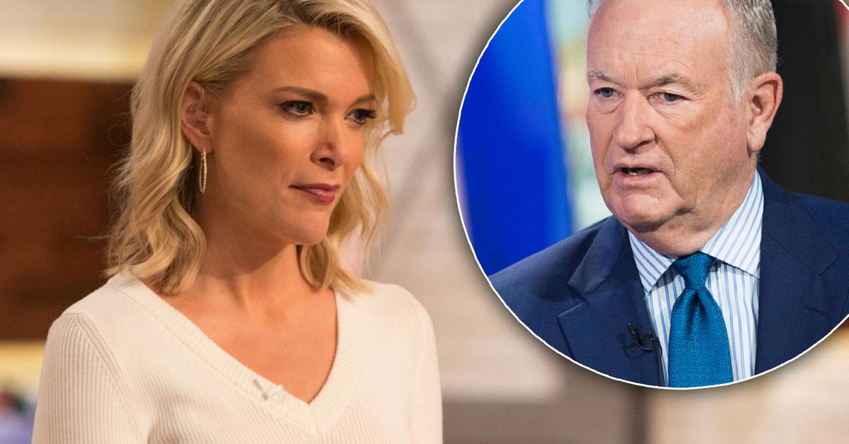 Bill Oreilly Sexual Harassment Megyn Kelly Claims She Complained 