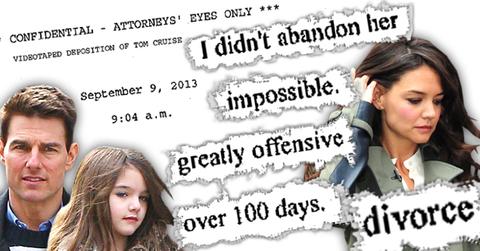 //tom cruise disposition katie holmes suri wide