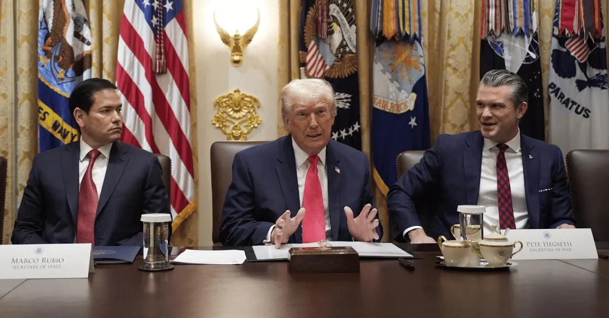 donald trump cabinet.