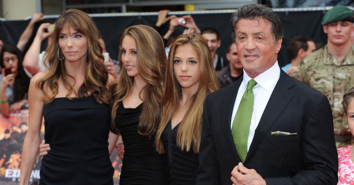 sylvester stallone jennifer flavin rumors split tattoo covered jpg