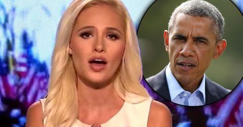 Tomi Laren Barrack Obama