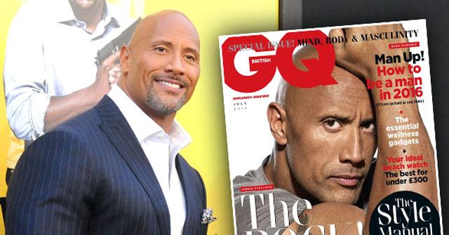 //dwayne the rock johnson president alluring pp
