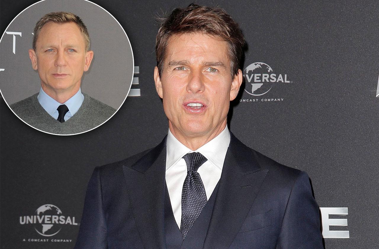 Tom Cruise Competitive With Daniel Craig