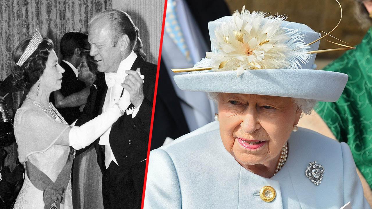 Queen Elizabeth II and Gerald Ford celebrated the U.S. Bicentennial together.